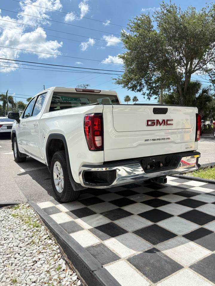 GMC Sierra 1500 Limited SLE Crew Cab Short Box 2WD 2022