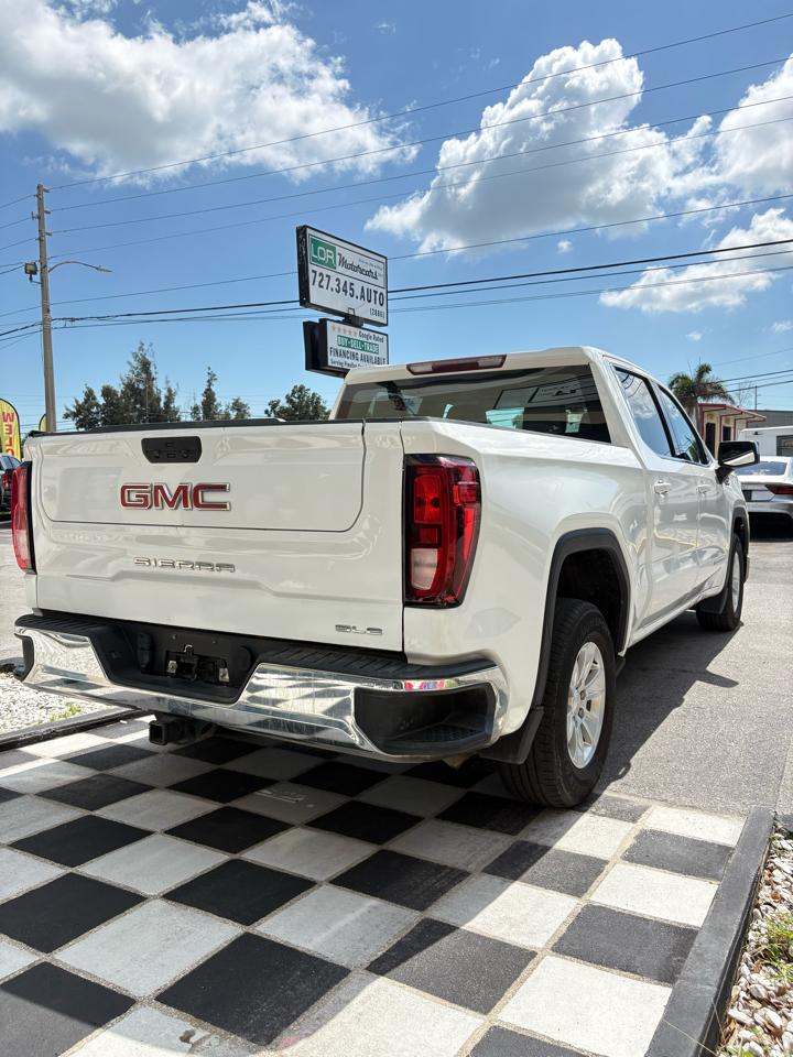 GMC Sierra 1500 Limited SLE Crew Cab Short Box 2WD 2022