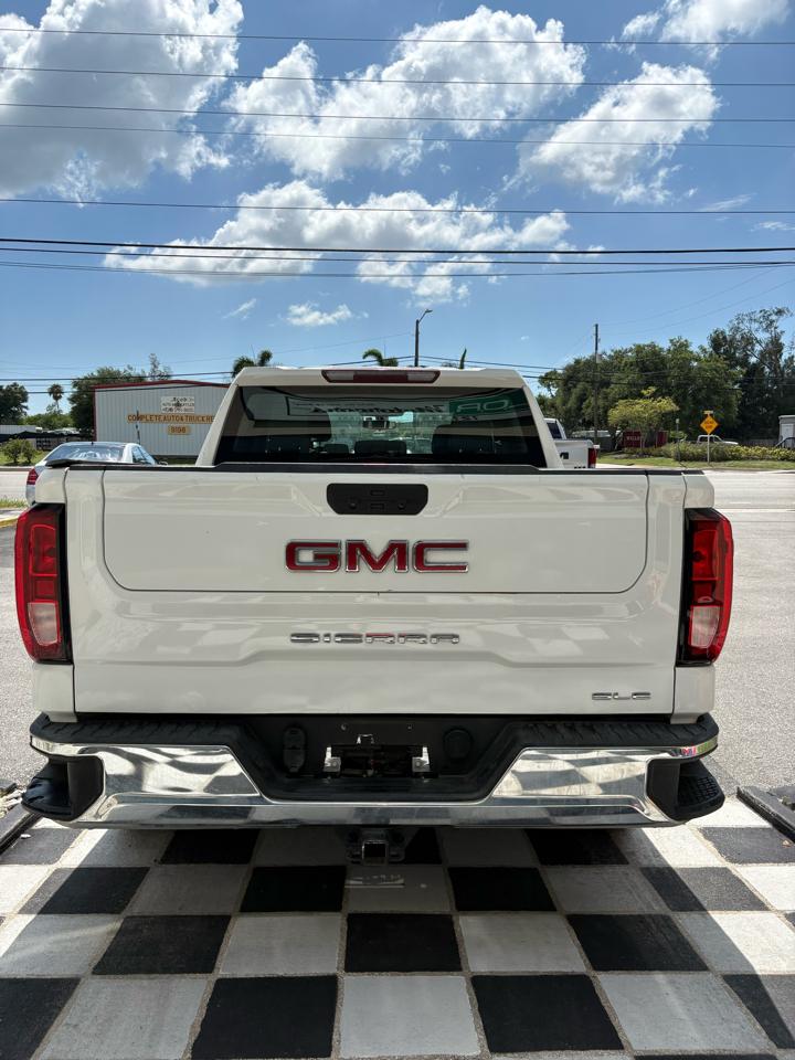 GMC Sierra 1500 Limited SLE Crew Cab Short Box 2WD 2022