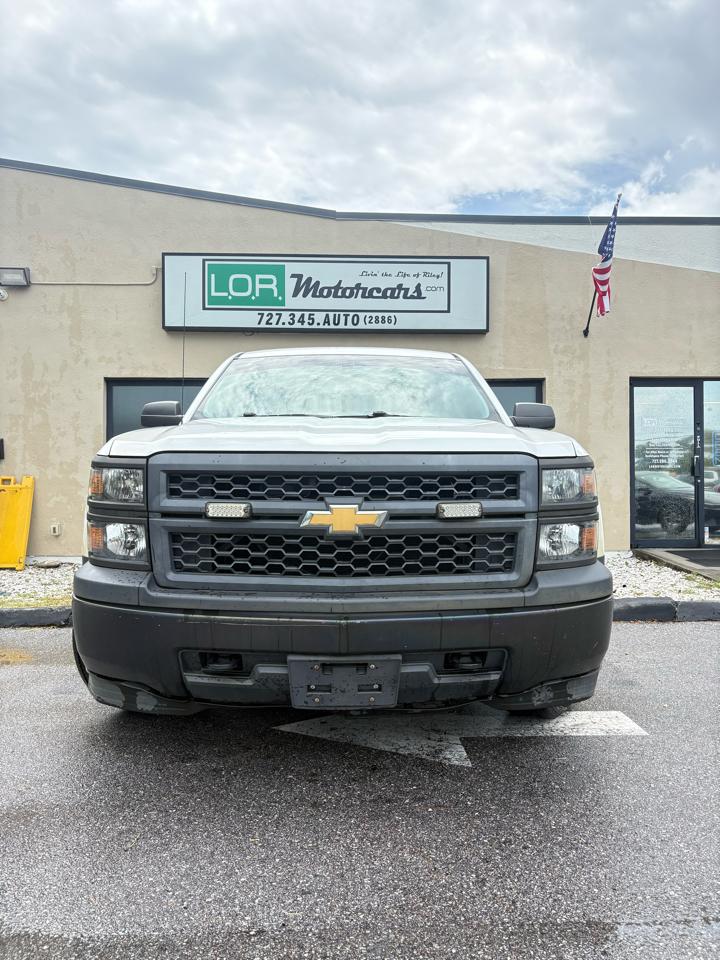 Chevrolet Silverado 1500 Work Truck Double Cab 4WD 2015