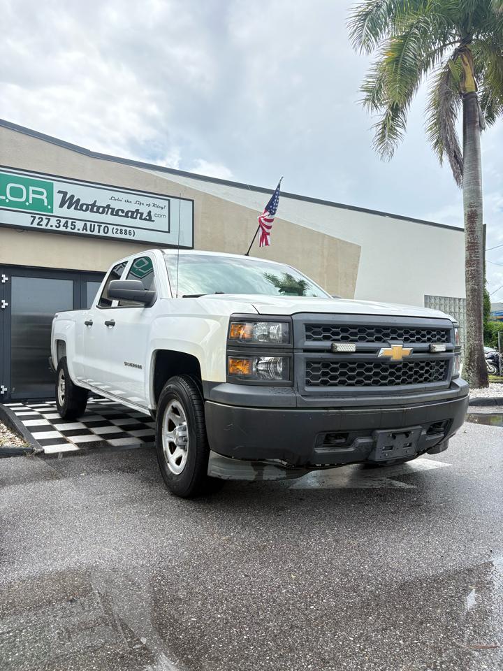Chevrolet Silverado 1500 Work Truck Double Cab 4WD 2015