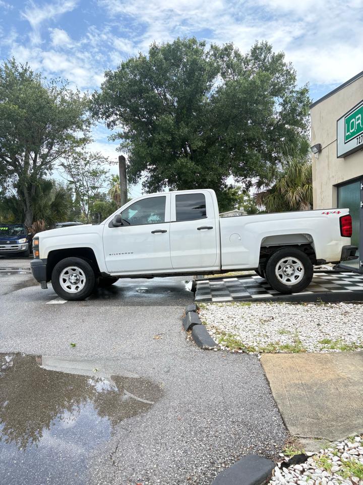Chevrolet Silverado 1500 Work Truck Double Cab 4WD 2015