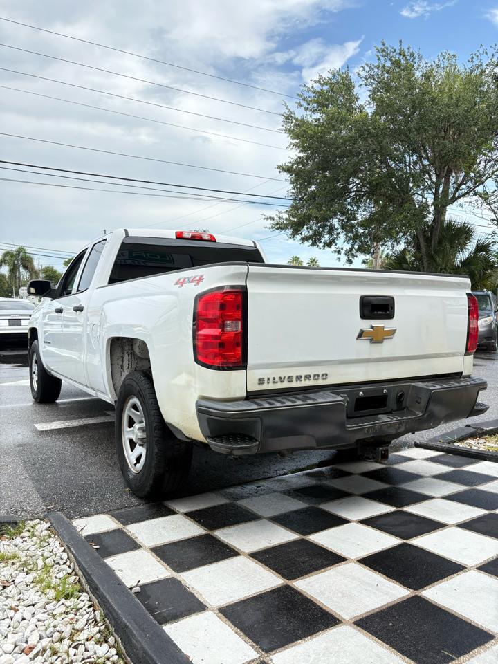 Chevrolet Silverado 1500 Work Truck Double Cab 4WD 2015