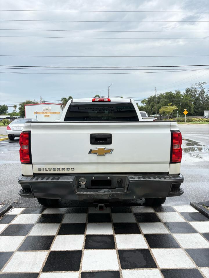Chevrolet Silverado 1500 Work Truck Double Cab 4WD 2015