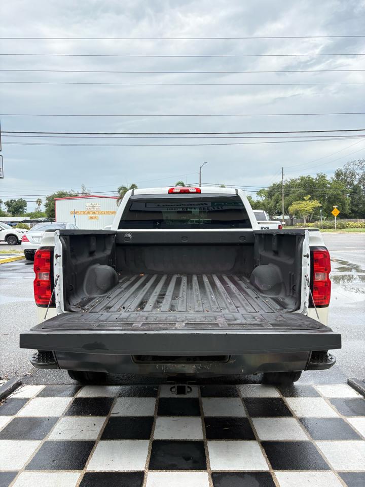 Chevrolet Silverado 1500 Work Truck Double Cab 4WD 2015