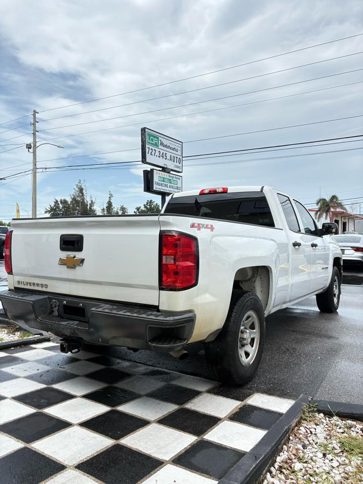 Chevrolet Silverado 1500 Work Truck Double Cab 4WD 2015