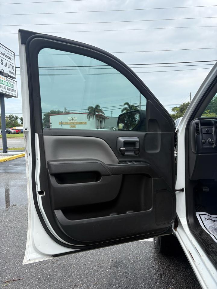 Chevrolet Silverado 1500 Work Truck Double Cab 4WD 2015