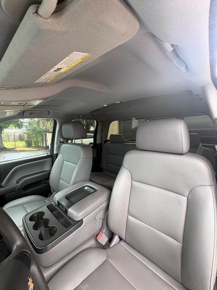Chevrolet Silverado 1500 Work Truck Double Cab 4WD 2015