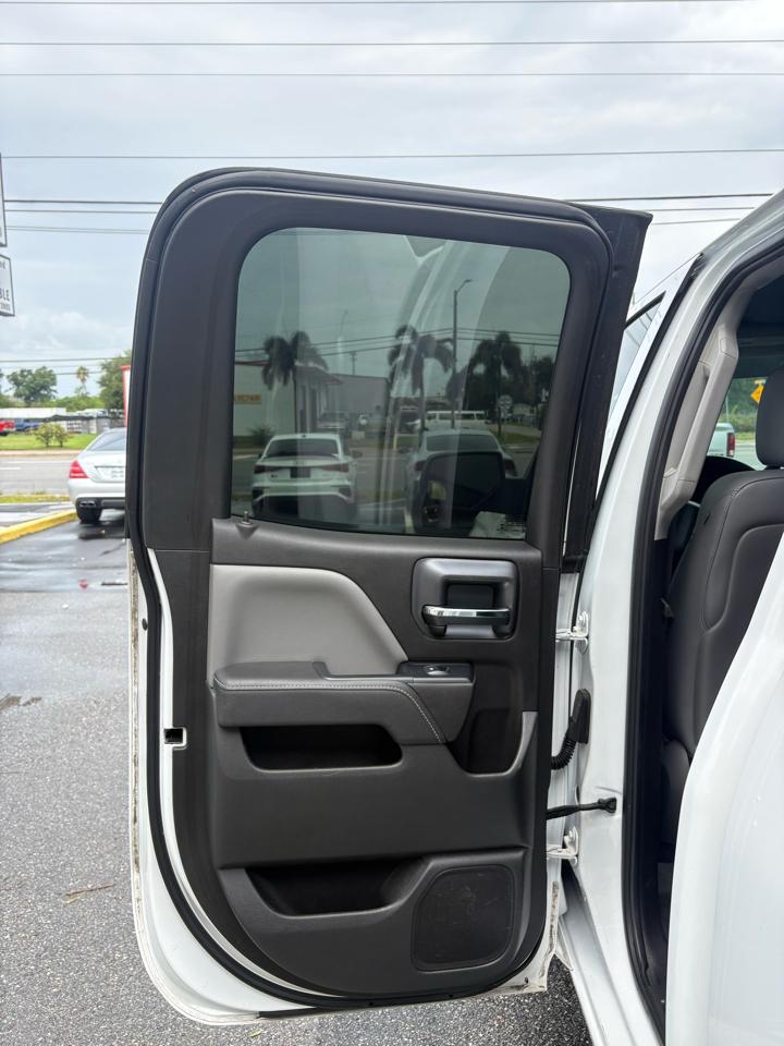 Chevrolet Silverado 1500 Work Truck Double Cab 4WD 2015