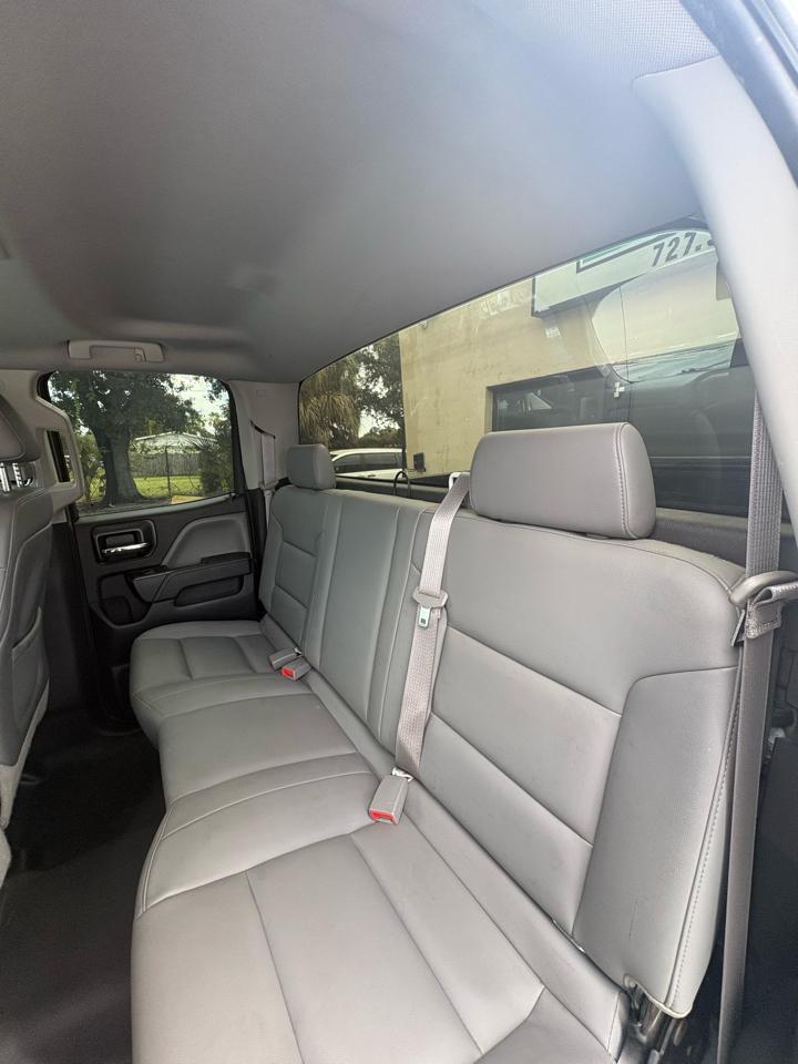 Chevrolet Silverado 1500 Work Truck Double Cab 4WD 2015