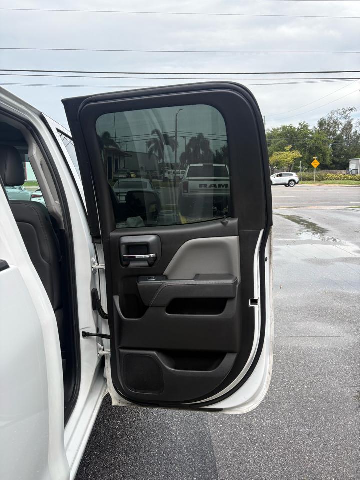 Chevrolet Silverado 1500 Work Truck Double Cab 4WD 2015