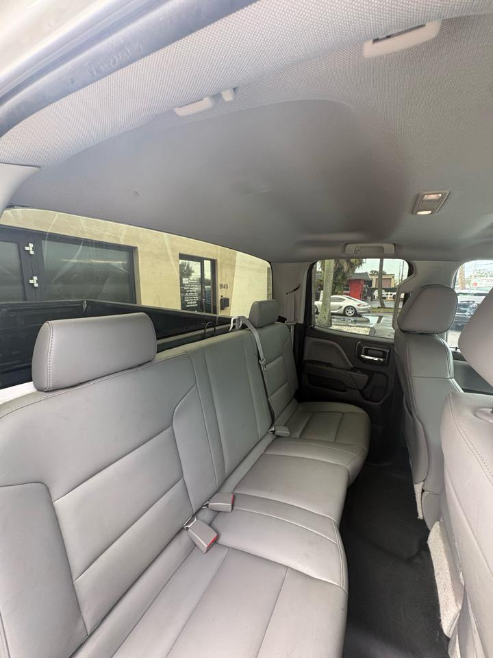 Chevrolet Silverado 1500 Work Truck Double Cab 4WD 2015