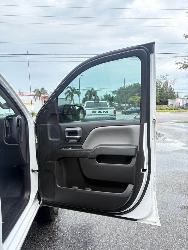 Chevrolet Silverado 1500 Work Truck Double Cab 4WD 2015