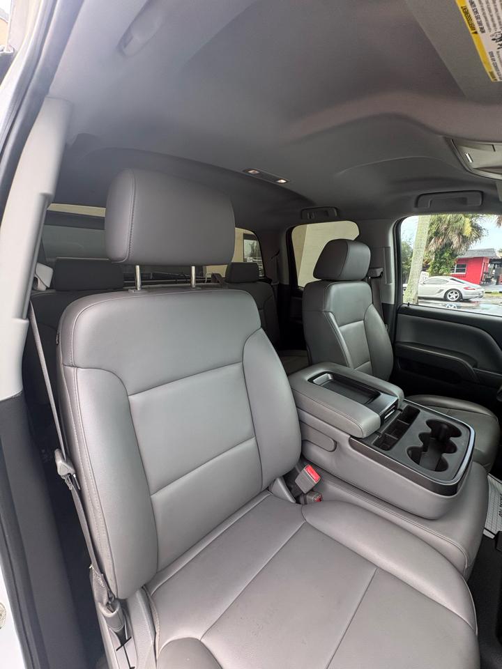 Chevrolet Silverado 1500 Work Truck Double Cab 4WD 2015