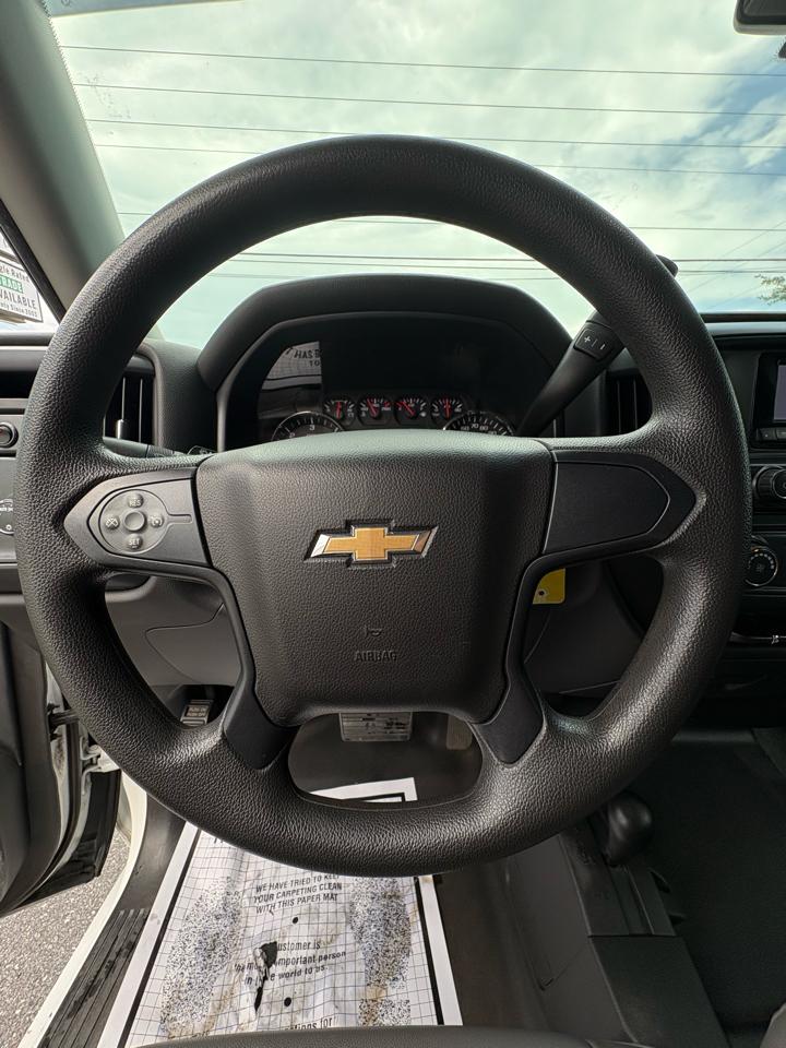Chevrolet Silverado 1500 Work Truck Double Cab 4WD 2015