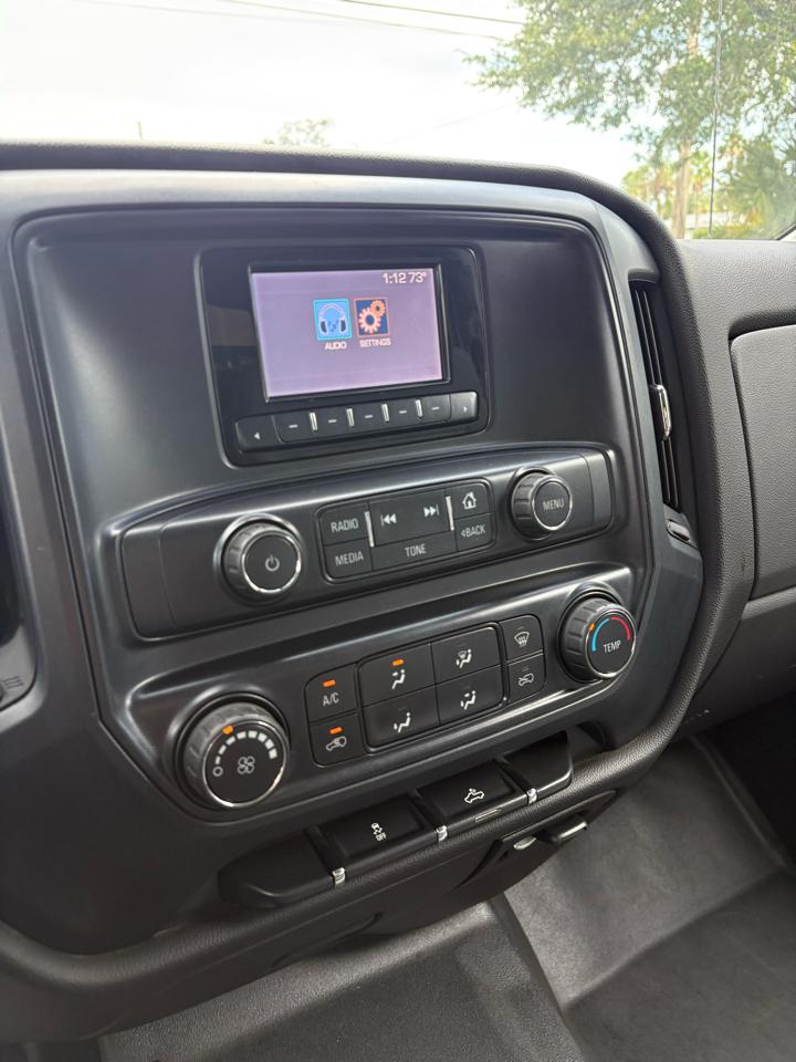 Chevrolet Silverado 1500 Work Truck Double Cab 4WD 2015