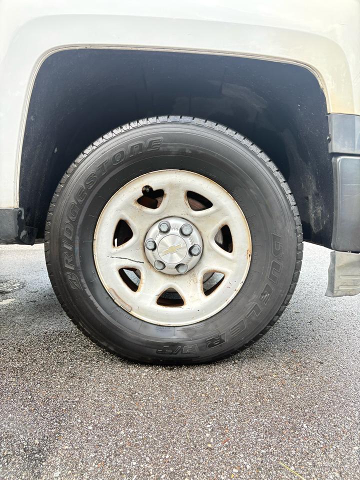 Chevrolet Silverado 1500 Work Truck Double Cab 4WD 2015