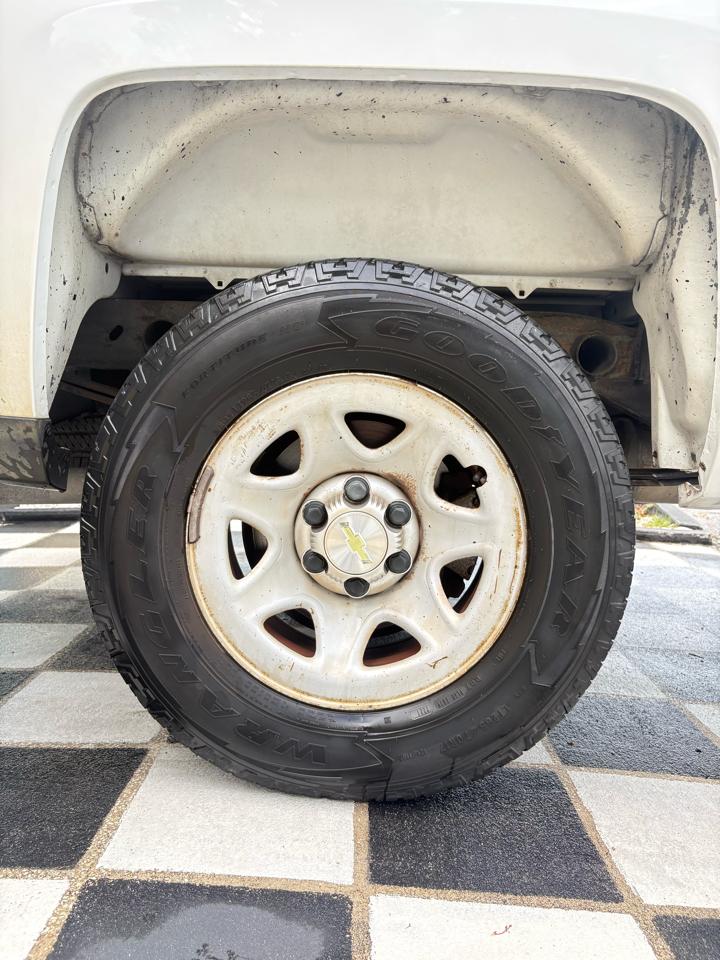 Chevrolet Silverado 1500 Work Truck Double Cab 4WD 2015