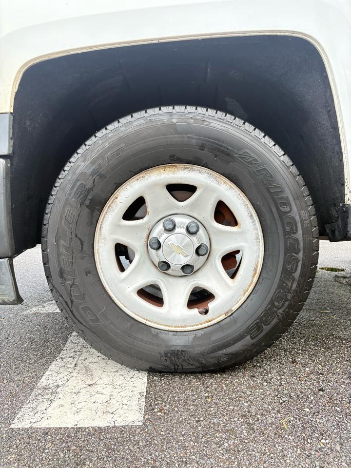 Chevrolet Silverado 1500 Work Truck Double Cab 4WD 2015