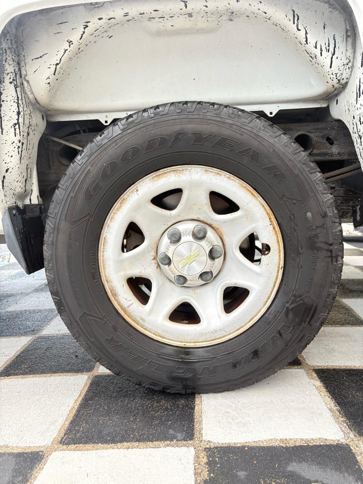 Chevrolet Silverado 1500 Work Truck Double Cab 4WD 2015