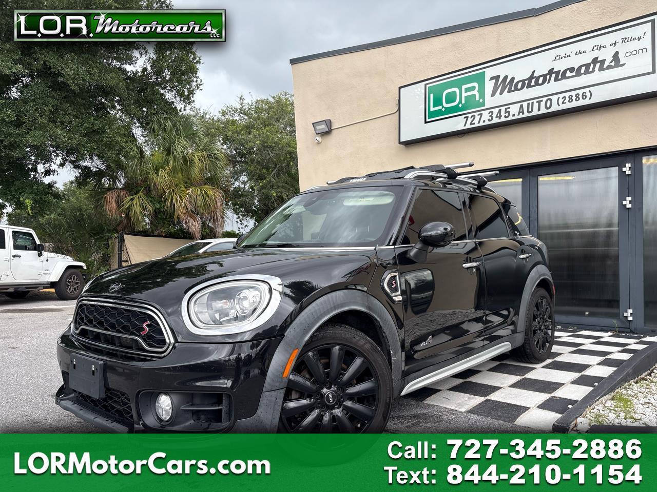 2019 MINI Countryman S ALL4