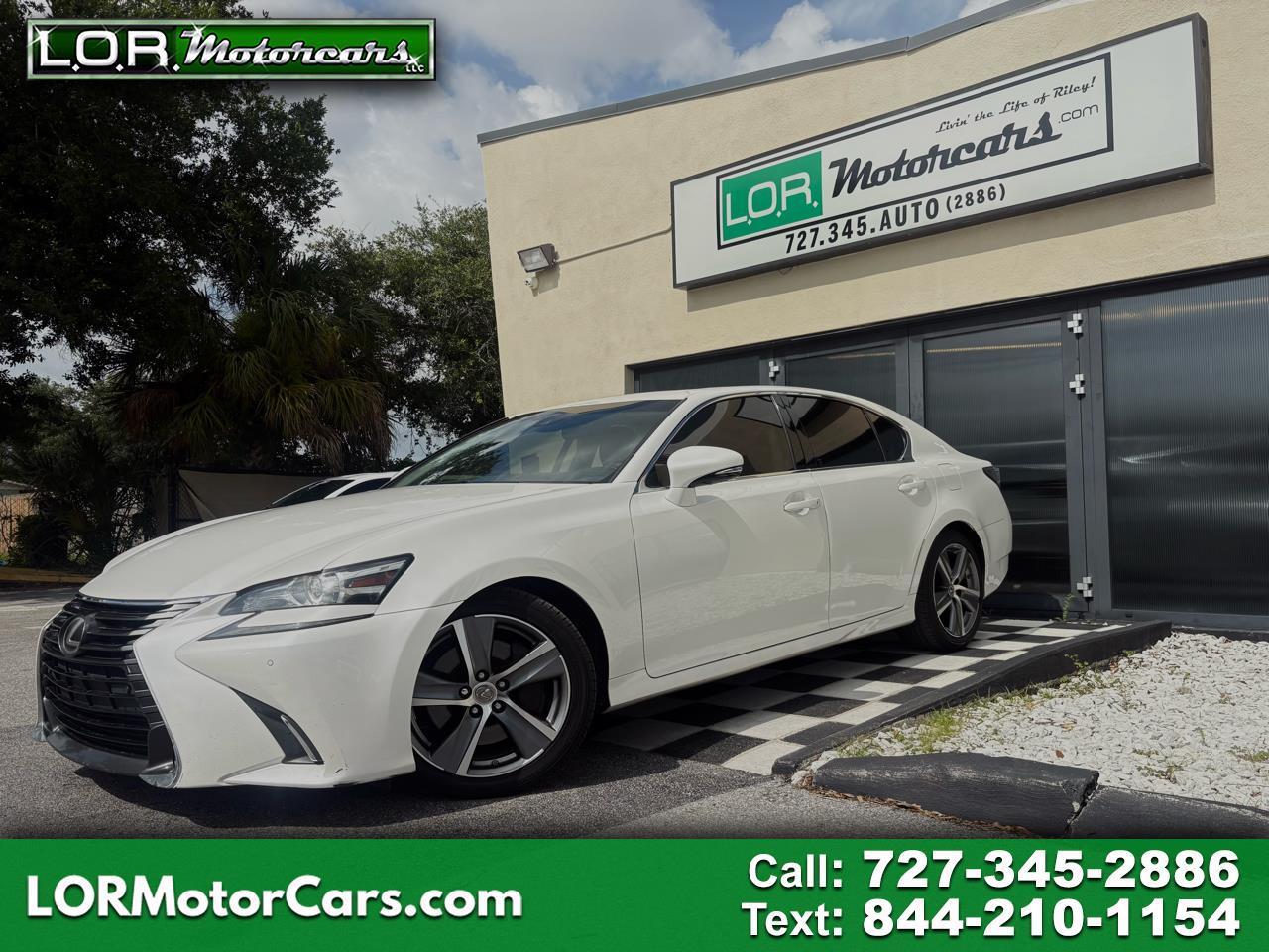 2017 Lexus GS 350 RWD