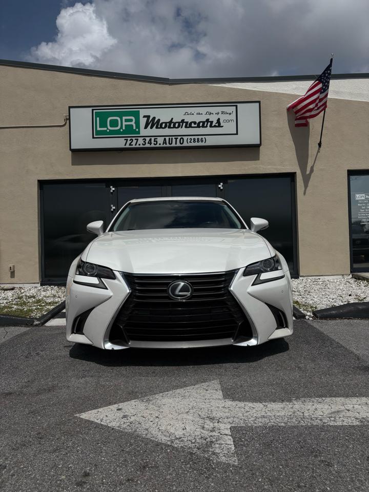 Lexus GS 350 RWD 2017