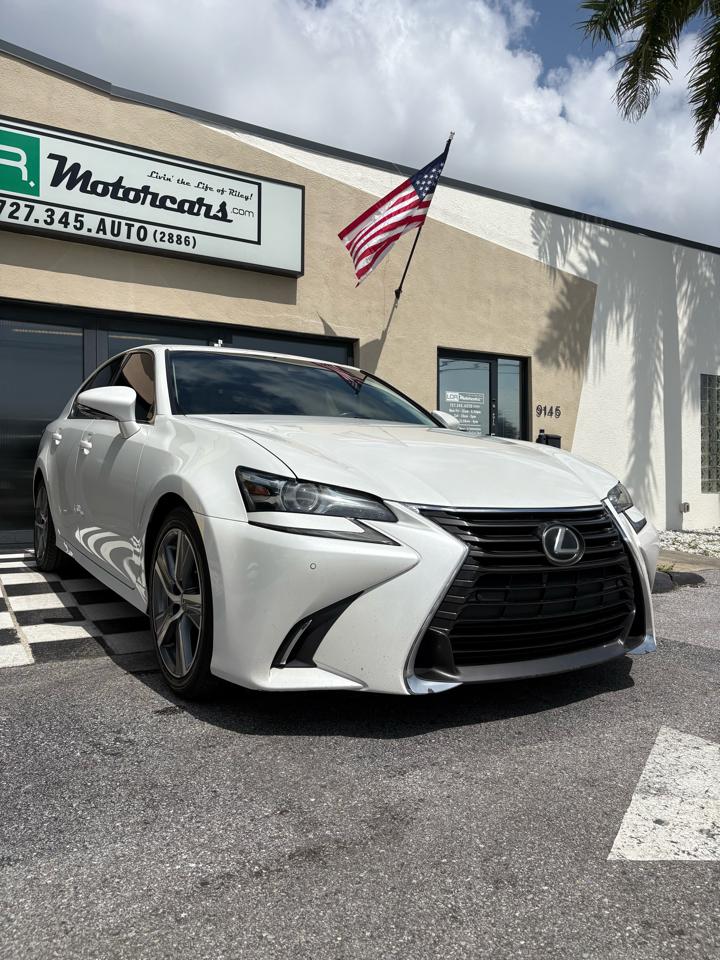 Lexus GS 350 RWD 2017