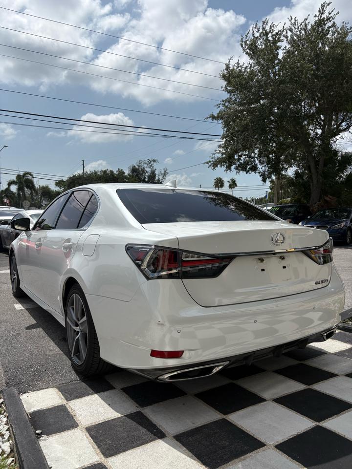 Lexus GS 350 RWD 2017