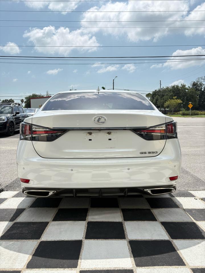 Lexus GS 350 RWD 2017