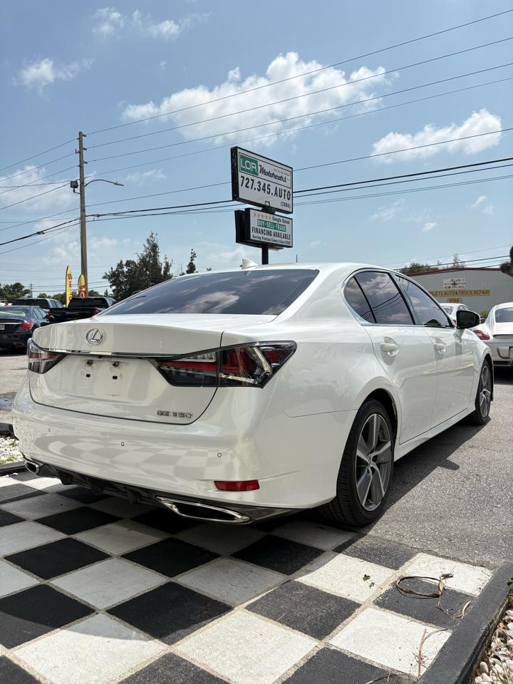 Lexus GS 350 RWD 2017