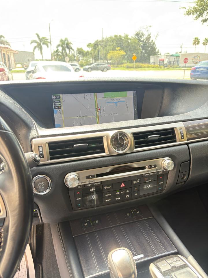 Lexus GS 350 RWD 2017