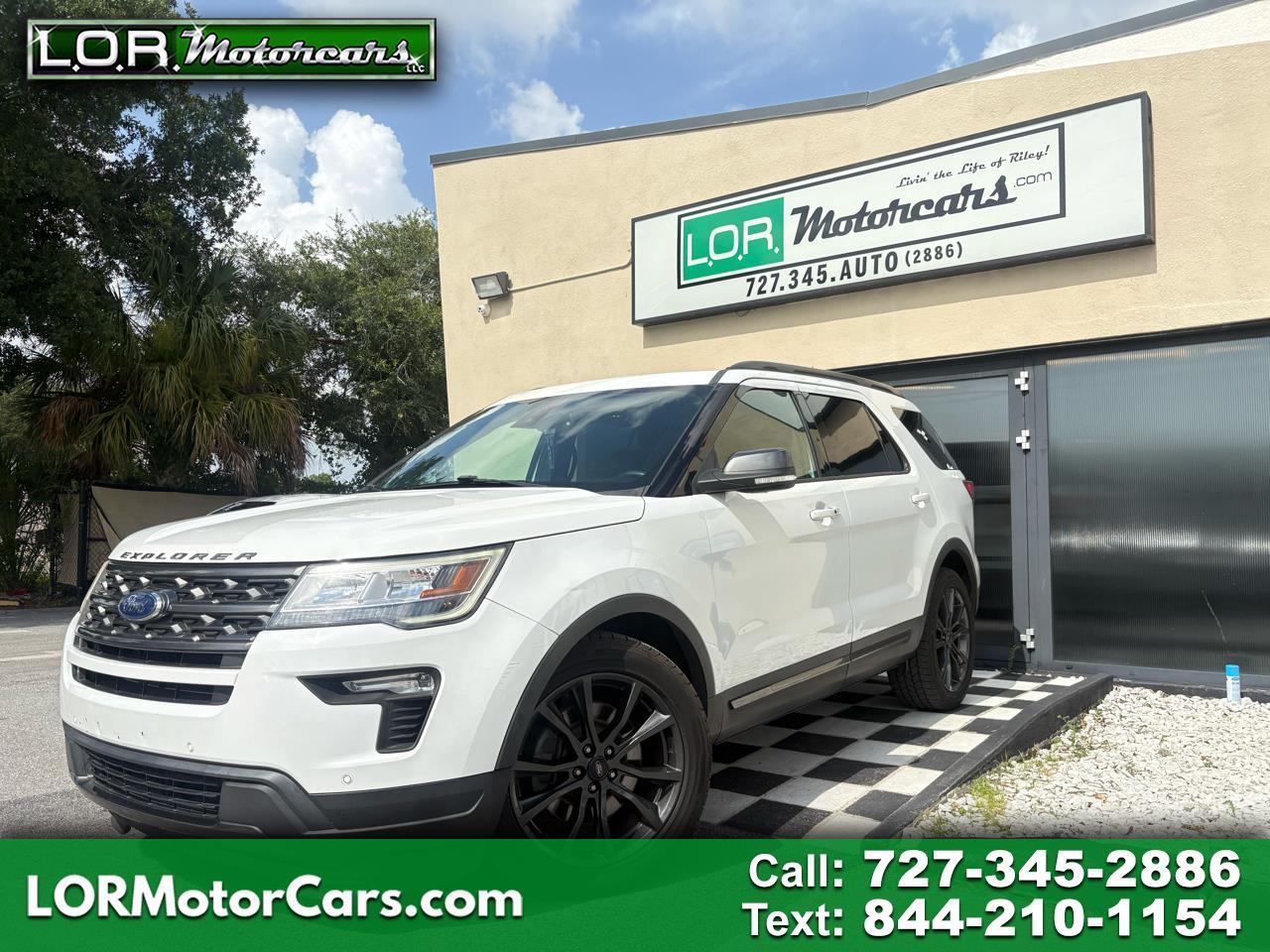 2018 Ford Explorer XLT FWD