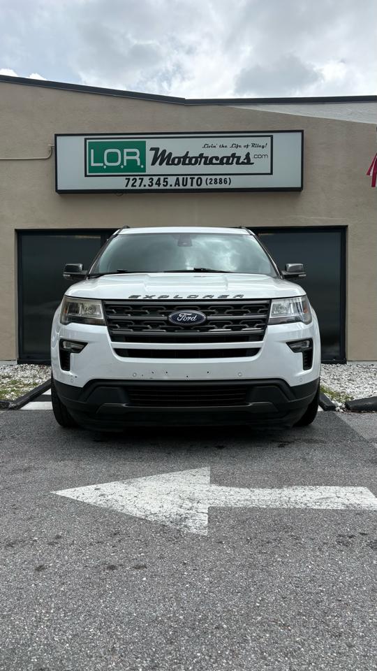 Ford Explorer XLT FWD 2018