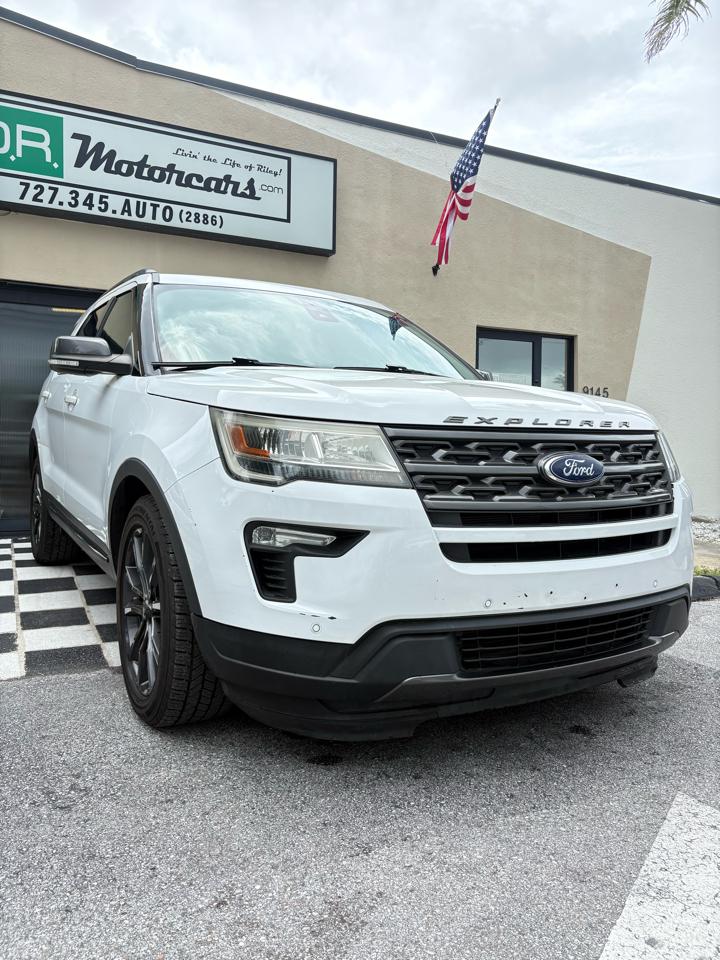 Ford Explorer XLT FWD 2018
