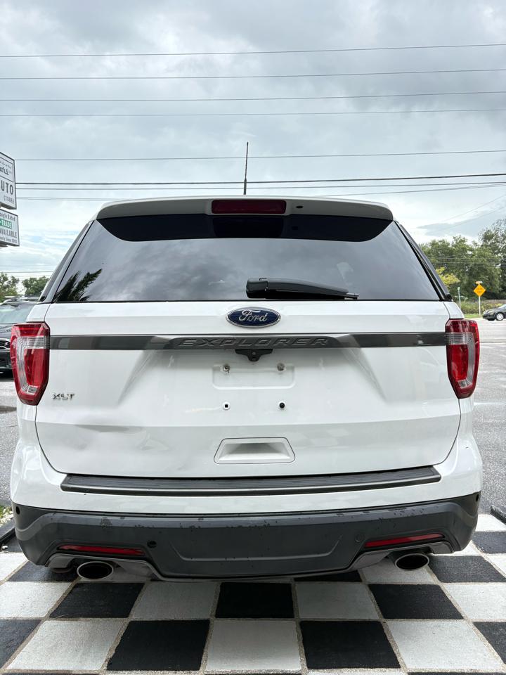Ford Explorer XLT FWD 2018