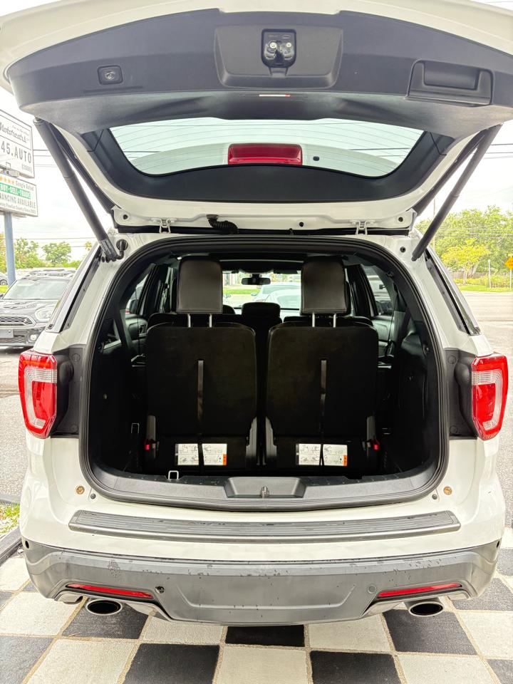 Ford Explorer XLT FWD 2018