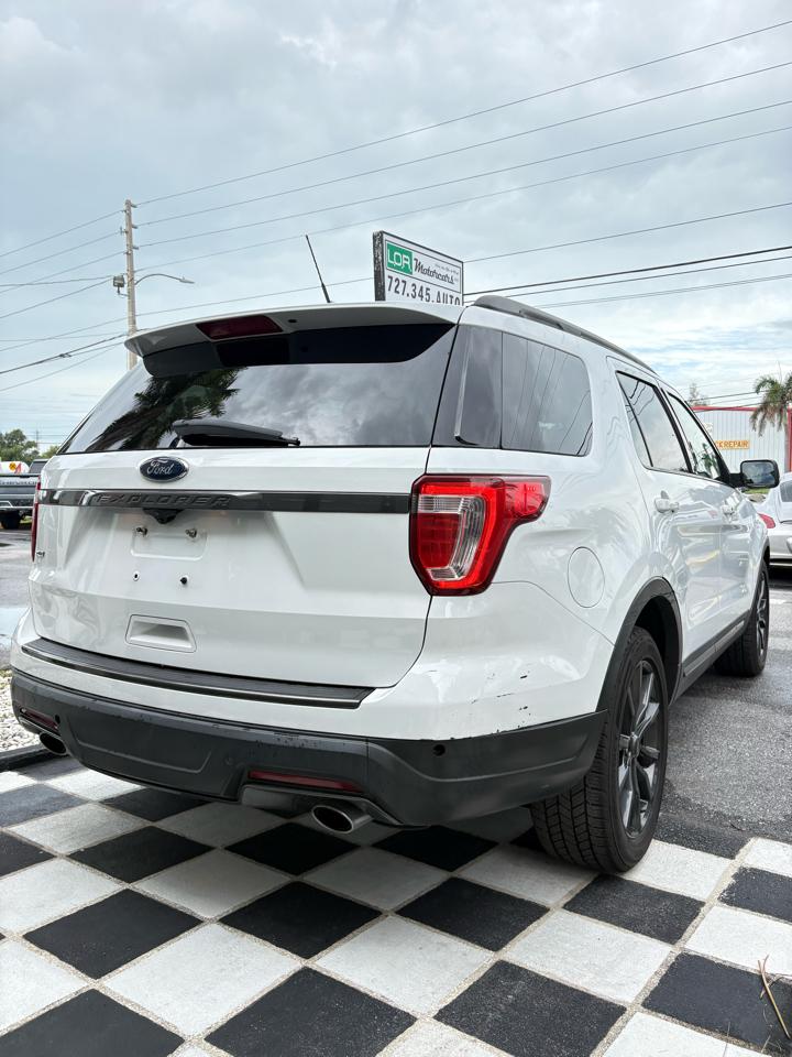 Ford Explorer XLT FWD 2018