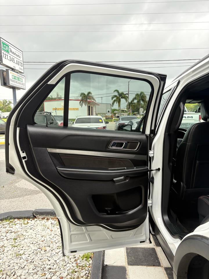 Ford Explorer XLT FWD 2018