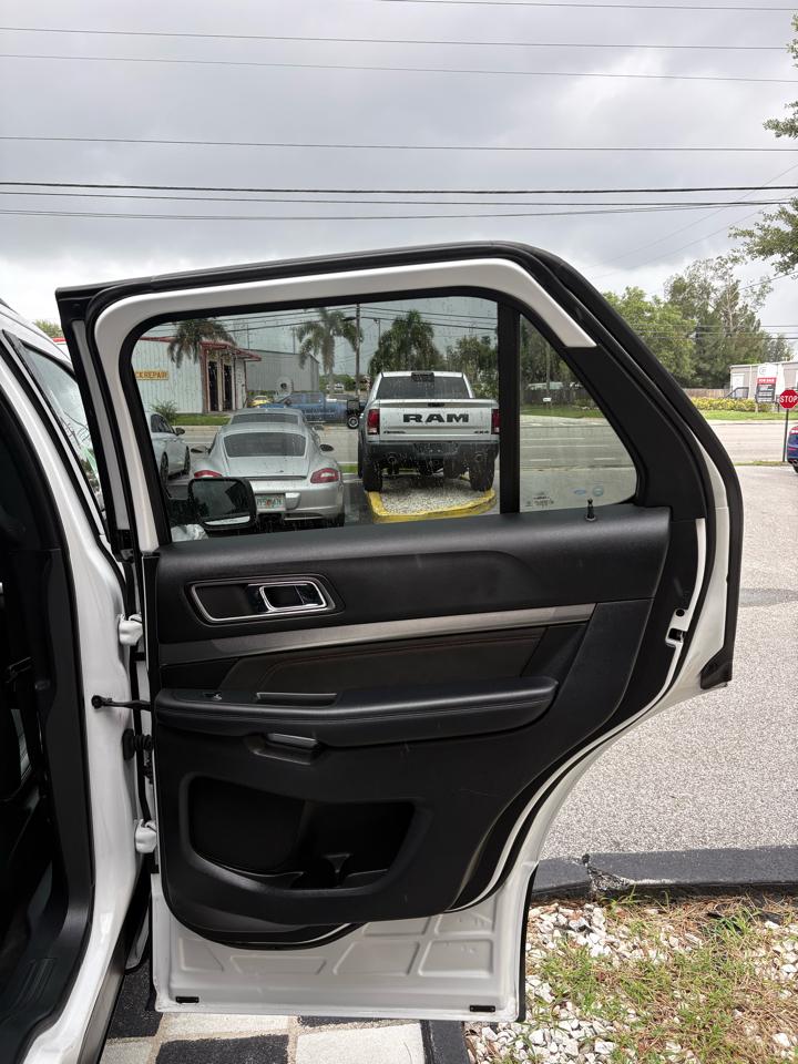 Ford Explorer XLT FWD 2018