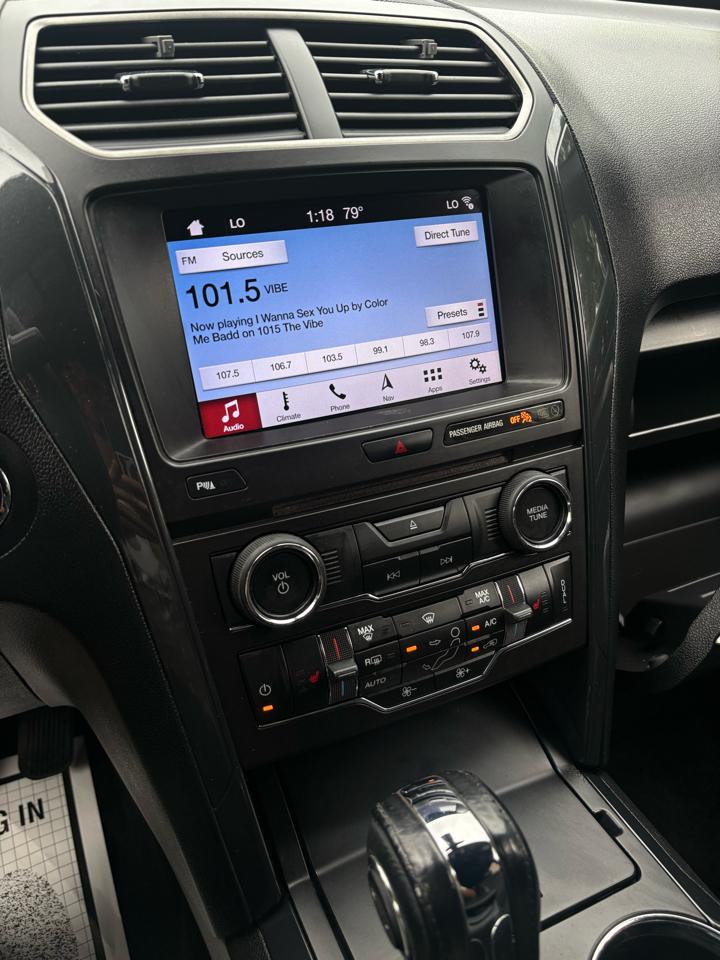Ford Explorer XLT FWD 2018
