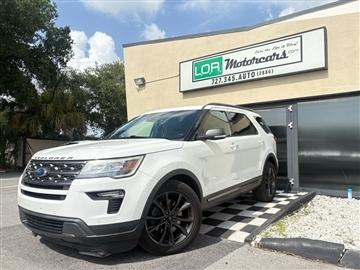 2018 Ford Explorer XLT FWD