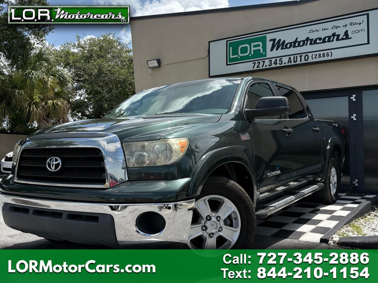 Toyota Tundra SR5 CrewMax 6AT 2WD 2007