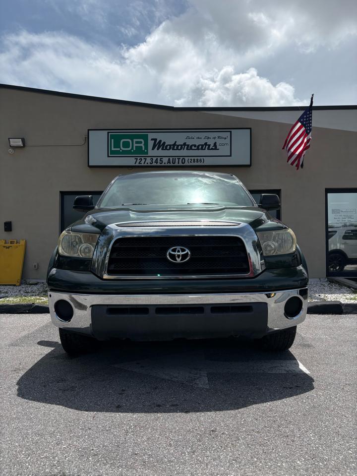 Toyota Tundra SR5 CrewMax 6AT 2WD 2007