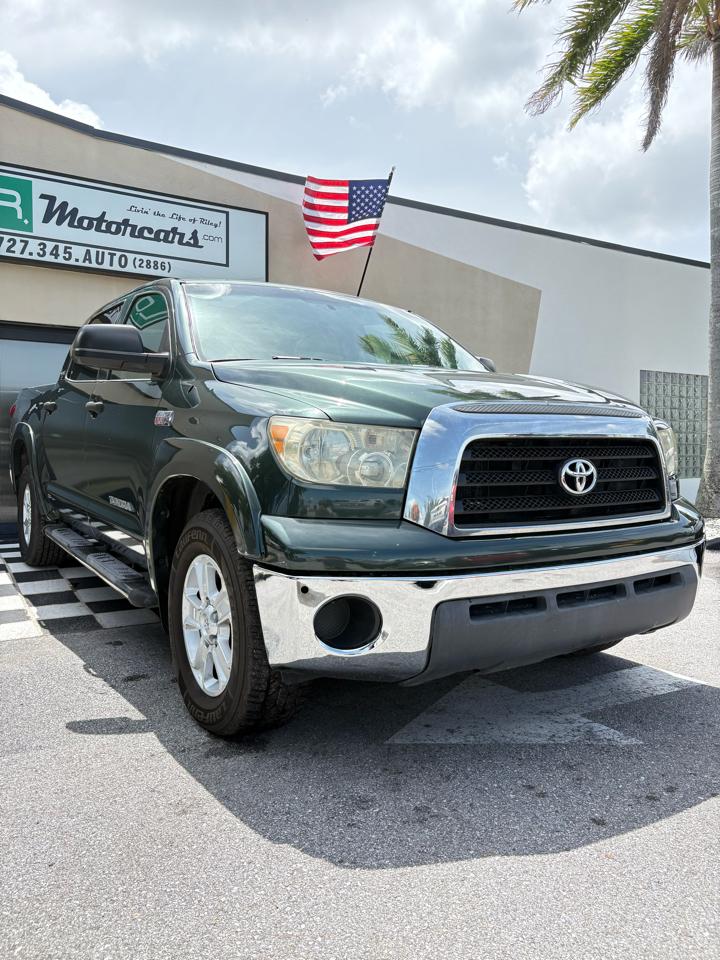 Toyota Tundra SR5 CrewMax 6AT 2WD 2007