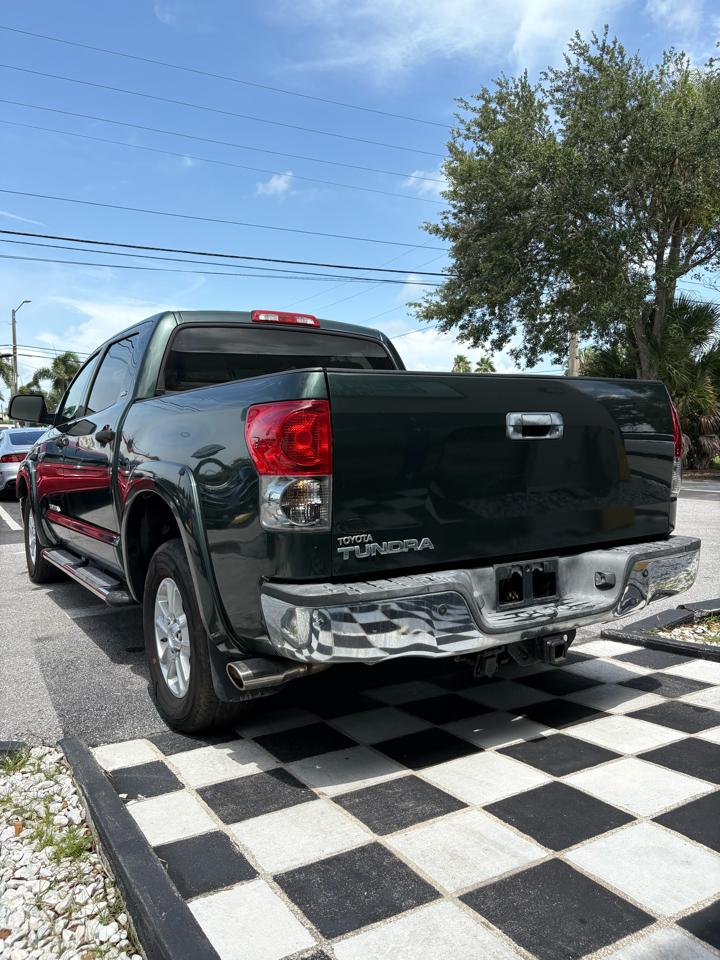 Toyota Tundra SR5 CrewMax 6AT 2WD 2007