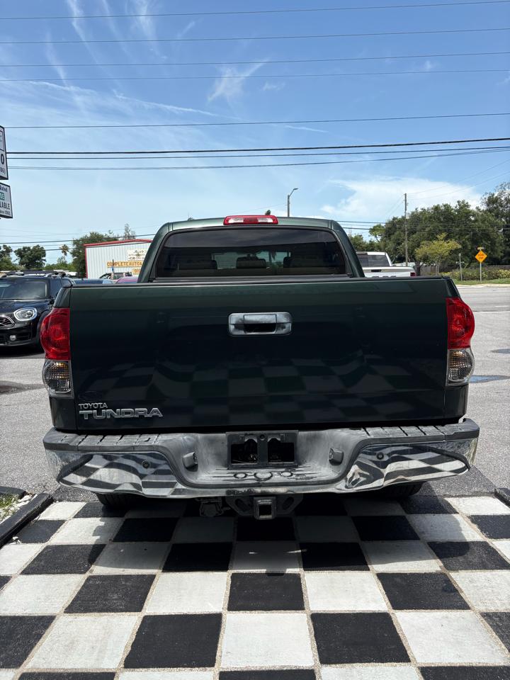 Toyota Tundra SR5 CrewMax 6AT 2WD 2007