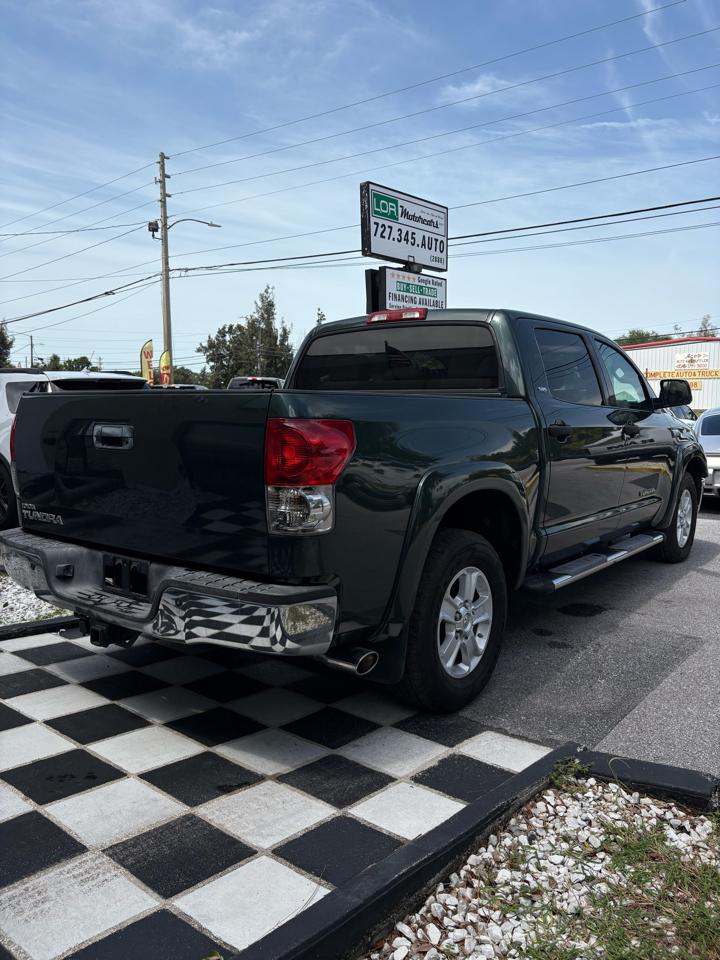 Toyota Tundra SR5 CrewMax 6AT 2WD 2007