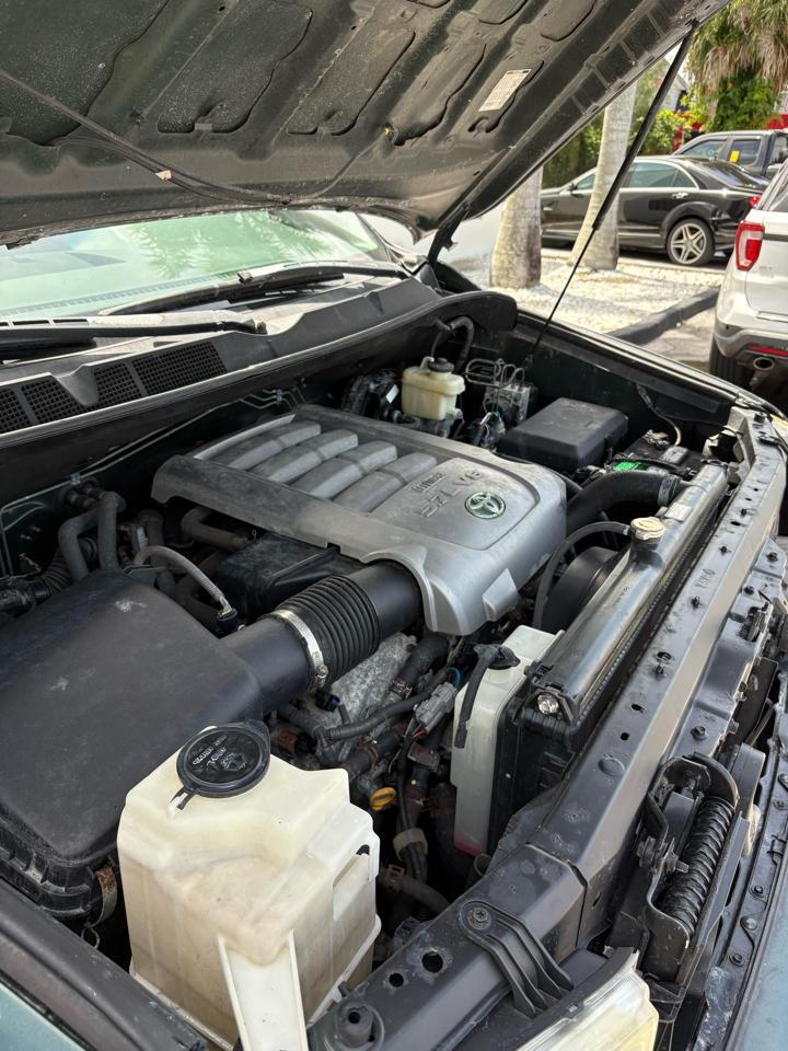 Toyota Tundra SR5 CrewMax 6AT 2WD 2007