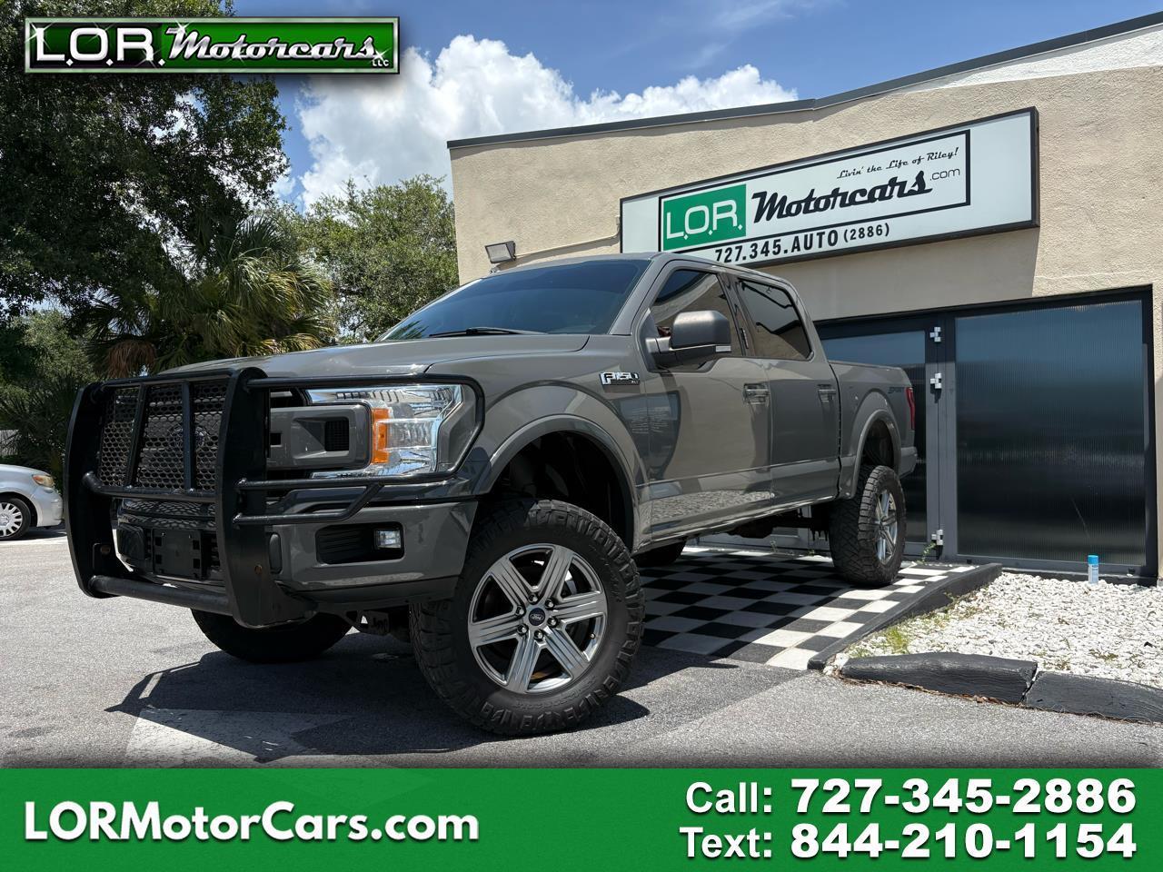 2018 Ford F-150 XLT SuperCrew 2WD
